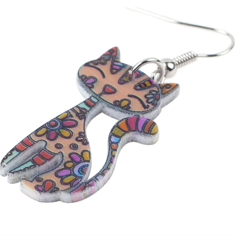 None lovers outfit earrings